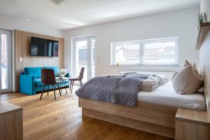Posezení v ubytování Luxury Apartment Monte Carlo