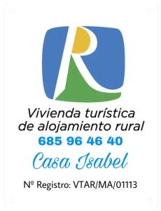 Casa Isabel tanúsítványa, márkajelzése vagy díja