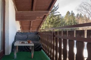 Balkon lub taras w obiekcie Lovely spacious 3room LOFT UNDER ROOF-100m2-TouristArea