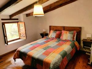 Postel nebo postele na pokoji v ubytování Casa los chaparrales