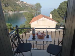 Balcone o terrazza di Vina's Stone House