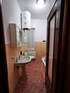 Łazienka w obiekcie Casa Serena