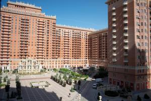 Bygningen som lejligheden ligger i