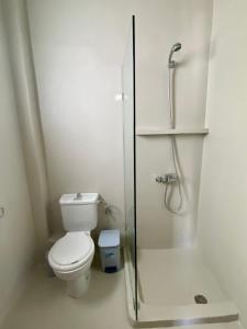 Kúpeľňa v ubytovaní Pelagias Apartments