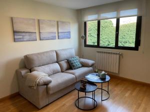 Posedenie v ubytovaní Vivienda turística Las Cigüeñas con parking