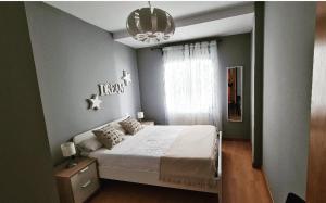 Posteľ alebo postele v izbe v ubytovaní Apartamento acogedor en el centro de Zamora