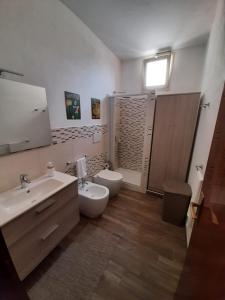 A bathroom at Casa Caterina