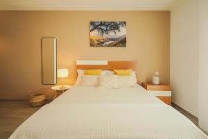 Säng eller sängar i ett rum på Casa dos 4 Caminhos - Guest House Douro