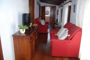 Posezení v ubytování Holiday home Doña Lola