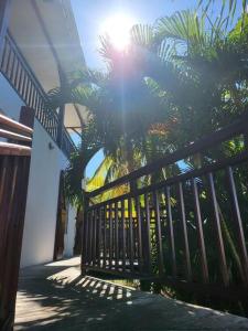萊斯三河－勒茨的住宿－Appartement vue mer. Anse à l'âne. Trois ilets，相簿中的一張相片