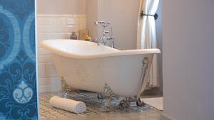 Koupelna v ubytování La Concordia - Boutique Hotel