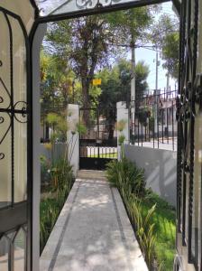 Ein Garten an der Unterkunft Runcu Arequipa