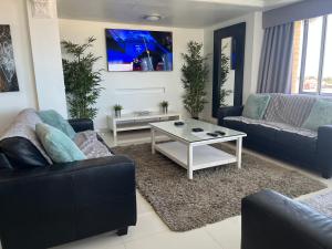 Posezení v ubytování Villa Las Vistas Costa Adeje