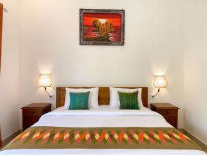 Ένα ή περισσότερα κρεβάτια σε δωμάτιο στο Tarzan Marriott On Penida +31 φωτογραφίες