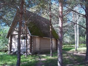 Zahrada ubytování Kempings Ozianna
