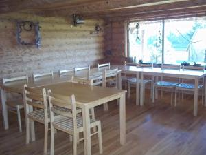 Restaurace v ubytování Kempings Ozianna