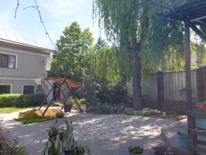 Κήπος έξω από το Room Hostel Dostyk