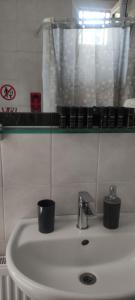 Et badeværelse på Fani's apartments 3 + 18 billeder