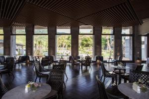 Restorāns vai citas vietas, kur ieturēt maltīti, naktsmītnē Samiling Resort