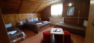 Et opholdsområde på Casa Cristina_ Cabana