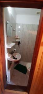 Et badeværelse på Casa Cristina_ Cabana