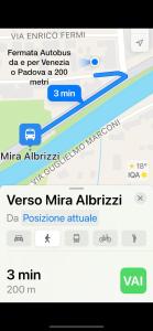 Fotografie z fotogalerie ubytování Al Capitello v destinaci Mira