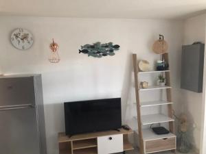 Et tv og/eller underholdning på Villa du Grand Bleu Odalys