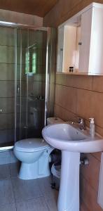 A bathroom at Porofarago Még 24 kép