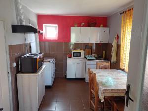 Kjøkken eller kjøkkenkrok på Kuca Jablansko Polje