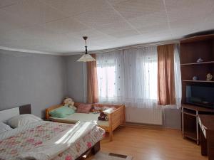 Krevet ili kreveti u jedinici u okviru objekta Kuca Jablansko Polje