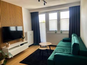 Posedenie v ubytovaní ALEapartament