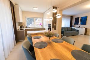 Posezení v ubytování Thermal Lux Weninger Apartman