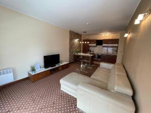 Część wypoczynkowa w obiekcie Apartament Krynica Morska Continental