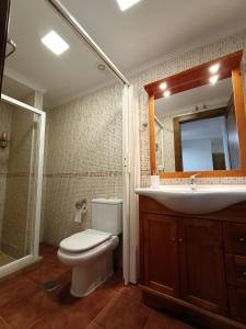 Un baño de Apartamento Santa Inés