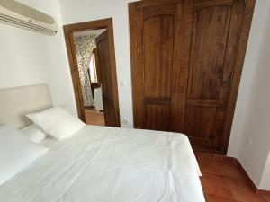 Cama o camas de una habitación en Apartamento Santa Inés
