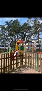 Detský kútik v ubytovaní Apartament Jantarowe Zacisze Blue