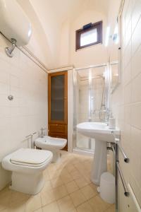 Kúpeľňa v ubytovaní Milestone Inn Lecce