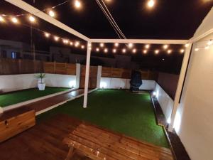 Biliardový stôl v ubytovaní Casa Riumi