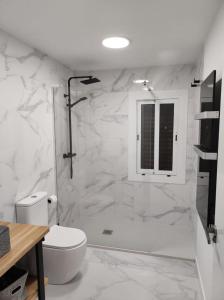 Kúpeľňa v ubytovaní Casa Riumi