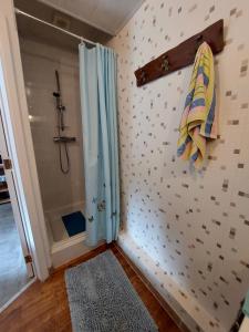 Ванна кімната в Le Petit Dôme