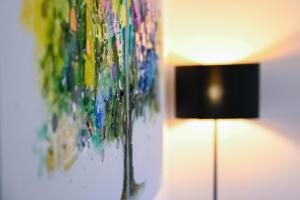 TV in/ali zabaviščno središče v nastanitvi Residenz Styrian Toskana Splendid