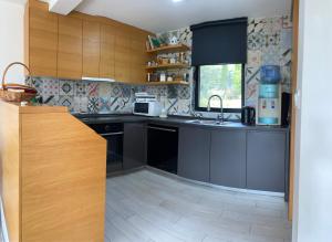 Dapur atau dapur kecil di Zora’s Home