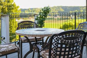 Balkon oz. terasa v nastanitvi Residenz Styrian Toskana Splendid