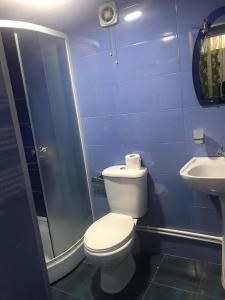 Ванная комната в LiLu Hotel