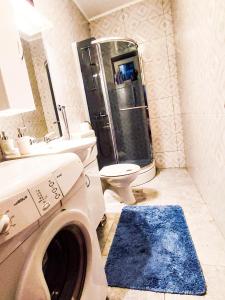 Kúpeľňa v ubytovaní Apartmani Ankica