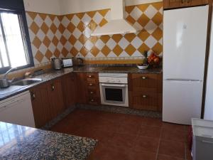 Kuchnia lub aneks kuchenny w obiekcie Casa Alma