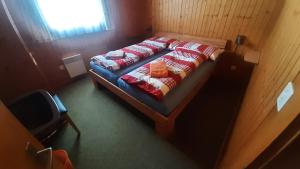 Postel nebo postele na pokoji v ubytování Haus Sandra