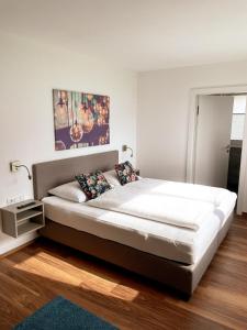 Letto o letti in una camera di TheView Ahorn