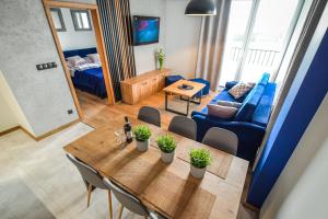 Posedenie v ubytovaní Apartament Komfort 17