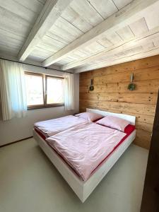 Postel nebo postele na pokoji v ubytování Chalet Buron